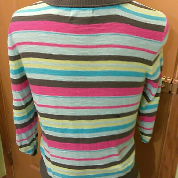 EUC, ARIZONA STRIPED SWEATER - Picture 4 of 5