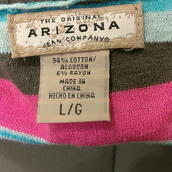 EUC, ARIZONA STRIPED SWEATER - Picture 5 of 5