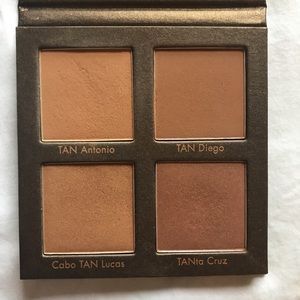 Lorac bronzer palette