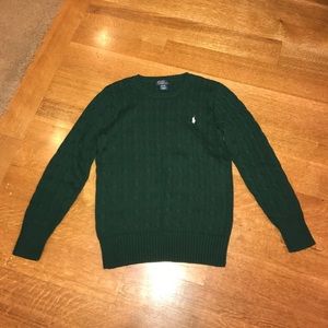 Polo by Ralph Lauren Green Sweater