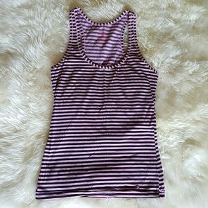 Victoria's Secret Striped Sleep Tank