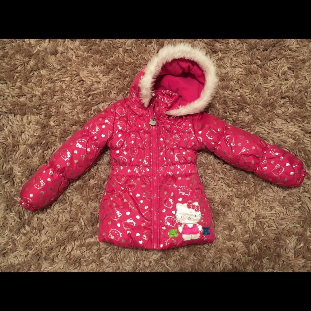 Hello kitty coat