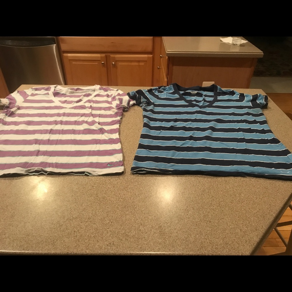 V-neck Tops