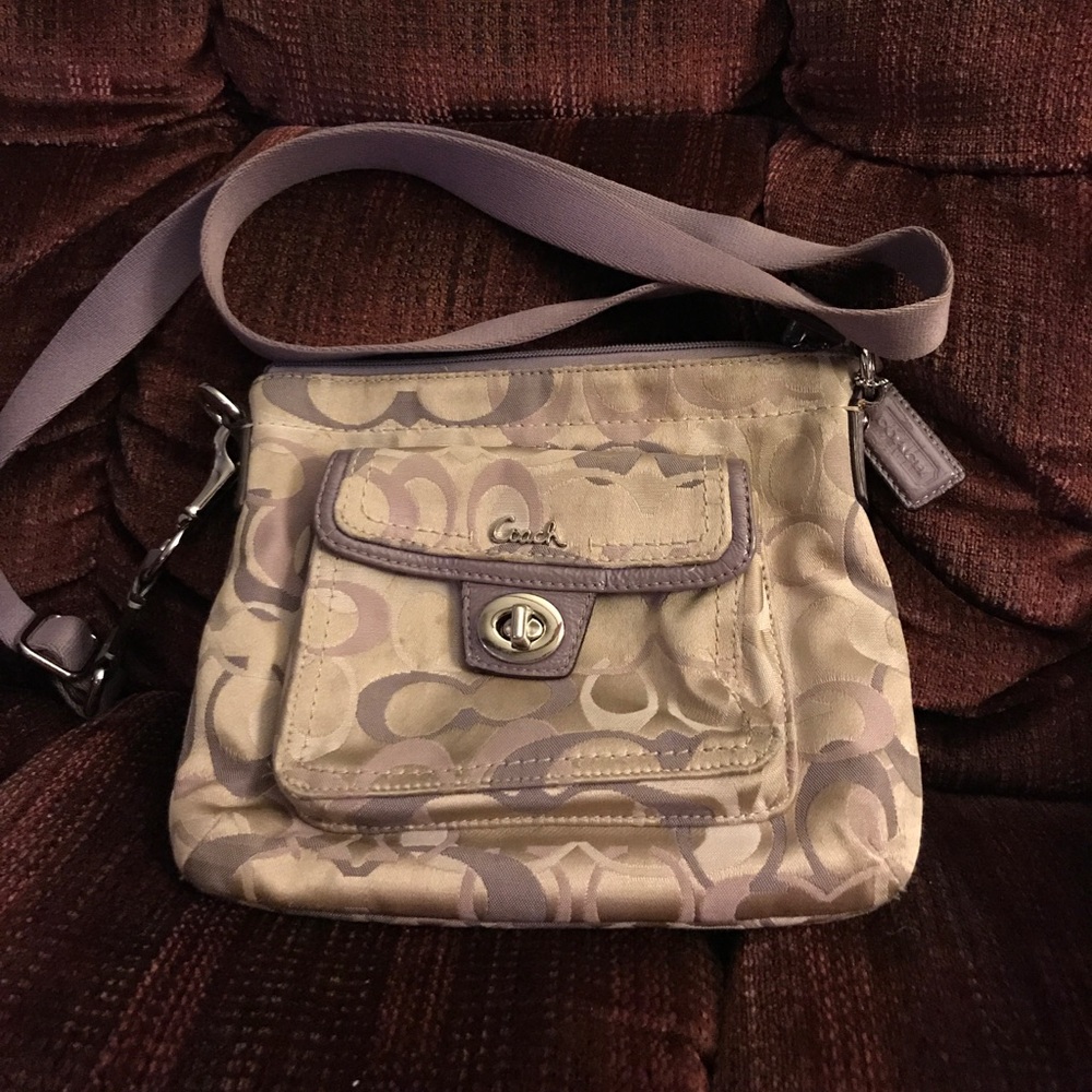 Coach crossbody