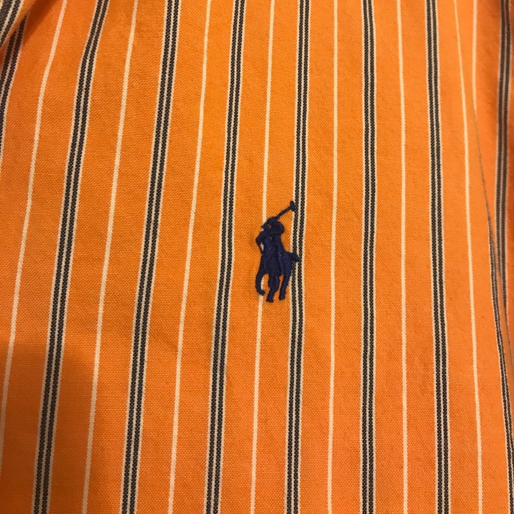 Ralph Lauren Button Down. XL.