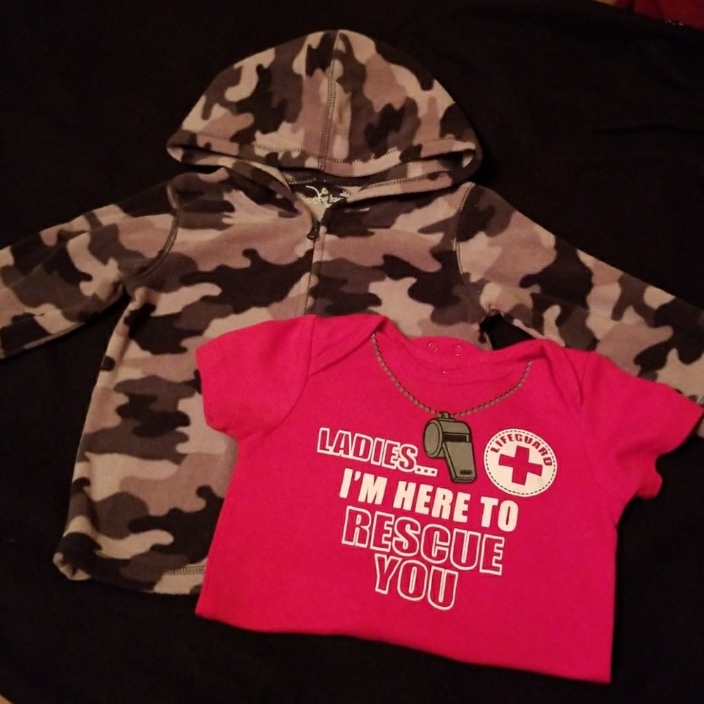 Onesie/ Hoodie bundle