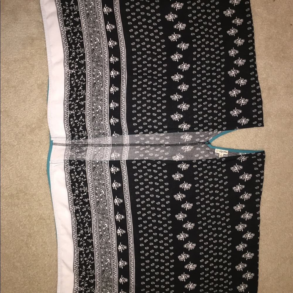 Elephant Print Kimono