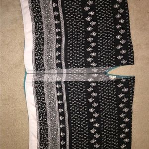 Elephant Print Kimono