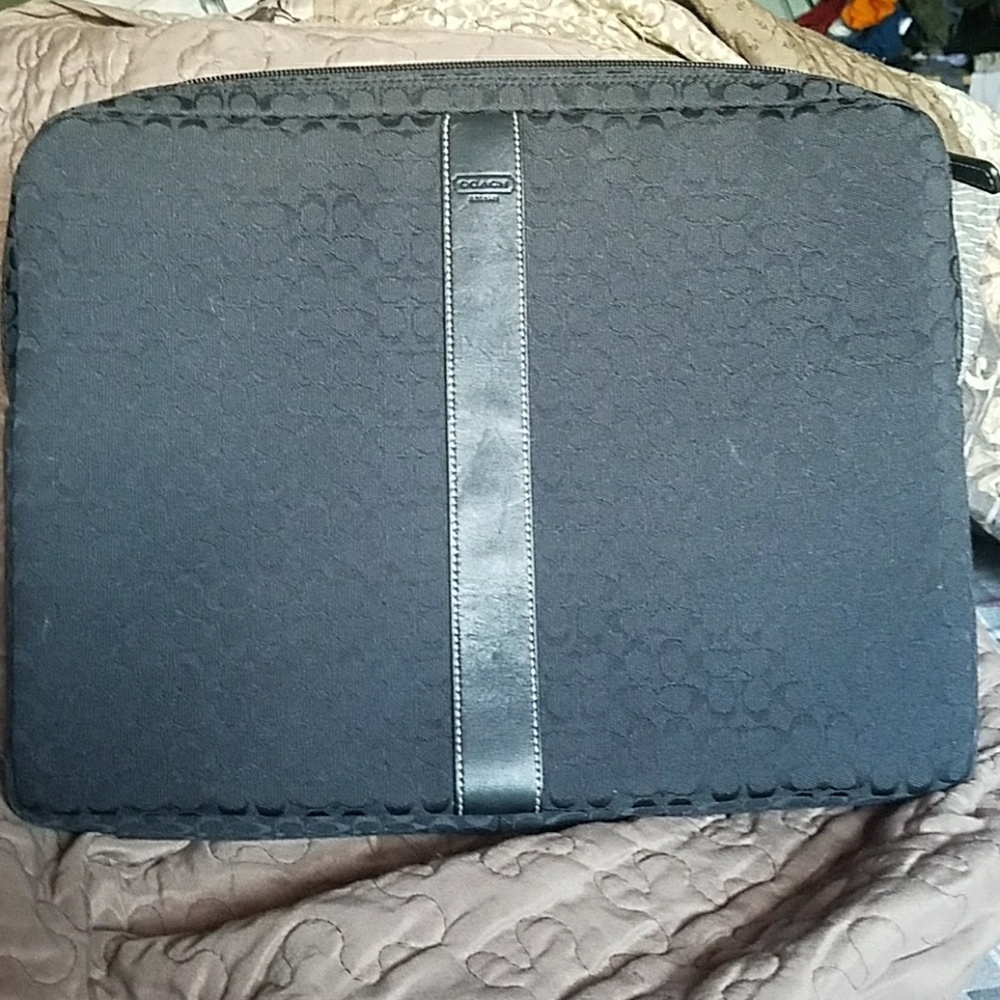 Coach computer case
