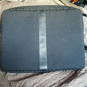 Coach computer case