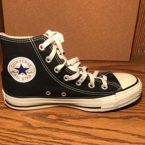 Black Hightop Converse