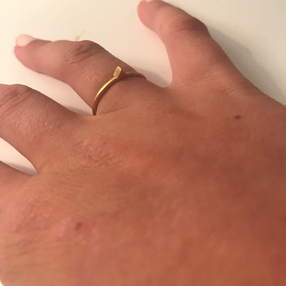 Three golden rings from Madewell - Picture 3 of 5