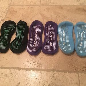 Pure Barre socks size Small