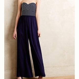 Anthropology Hutch Mykonos Jumpsuit size 0