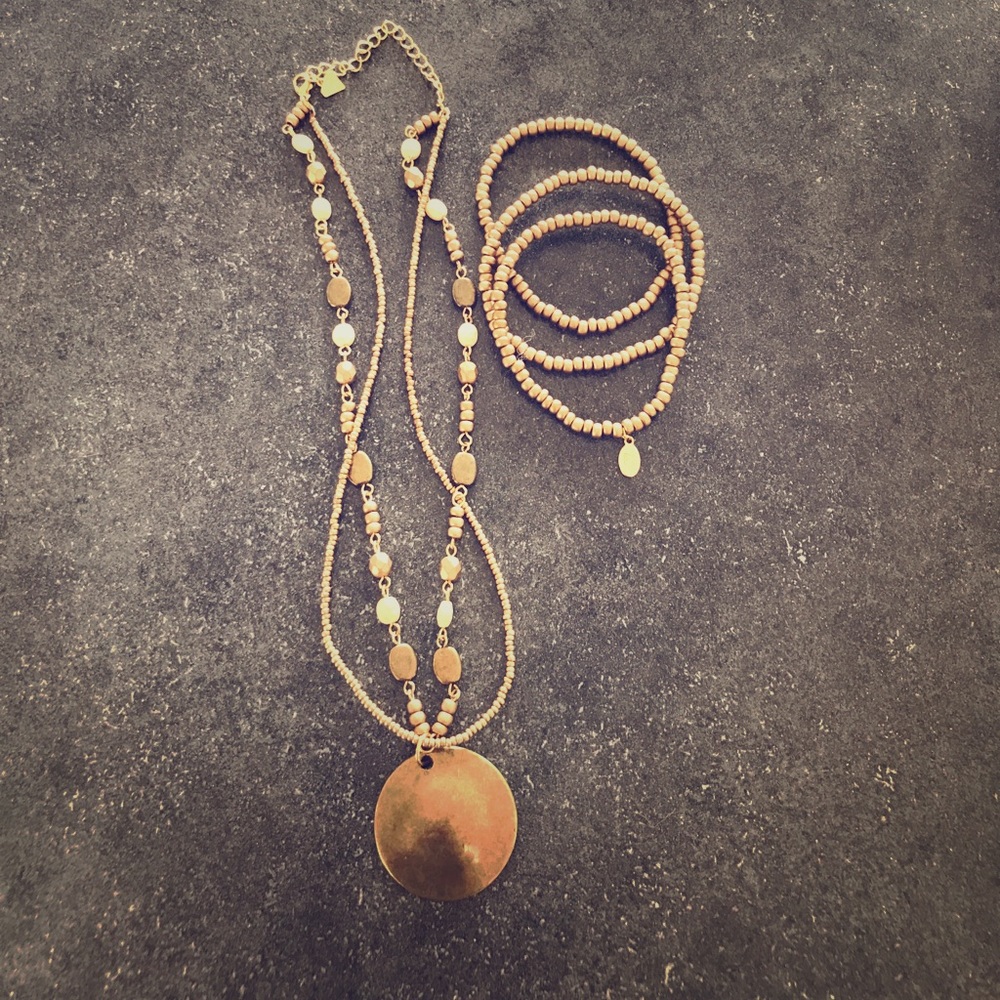 ⭐️Cookie Lee Necklace & Bracelet Set⭐️