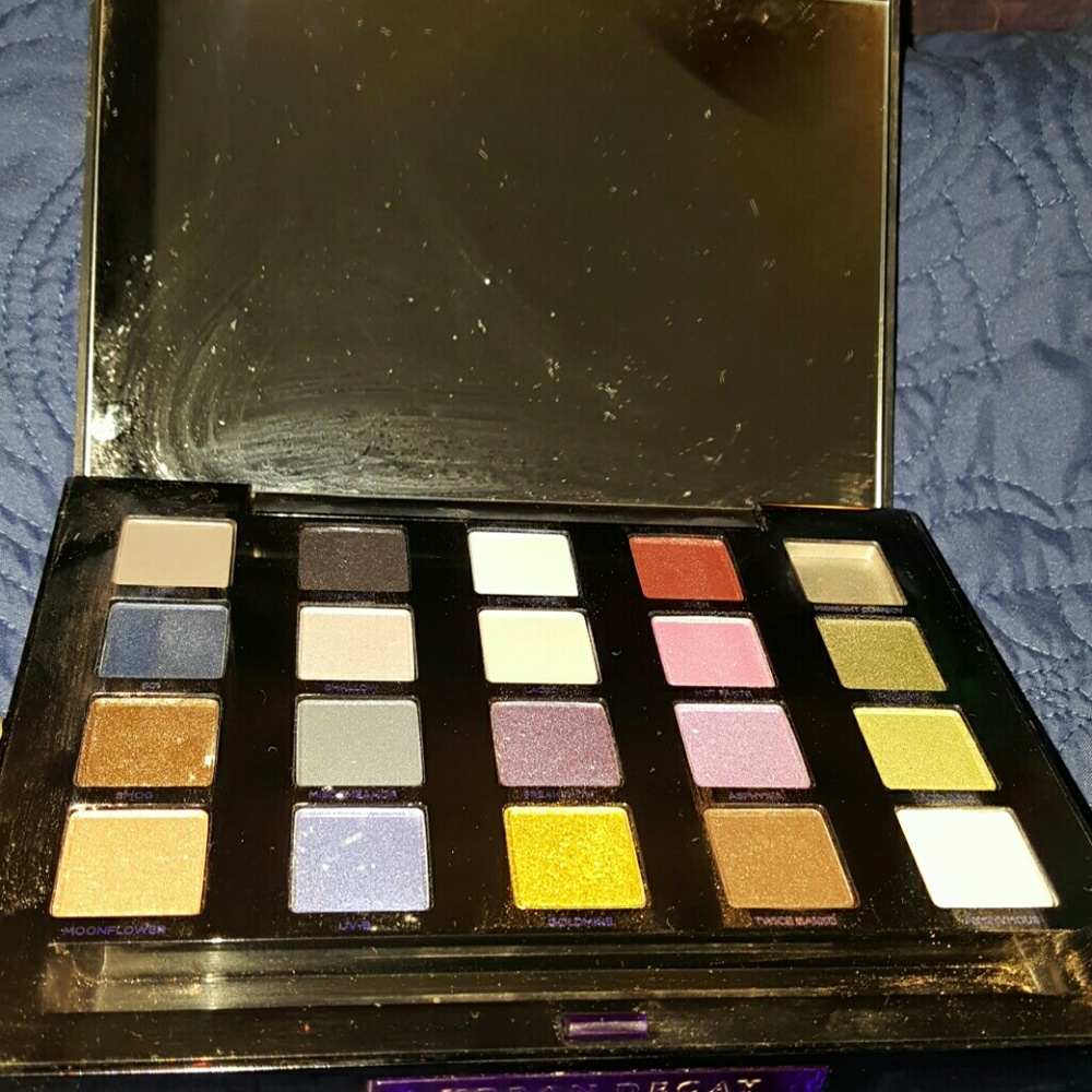 Used authentic urban decay vice reloaded