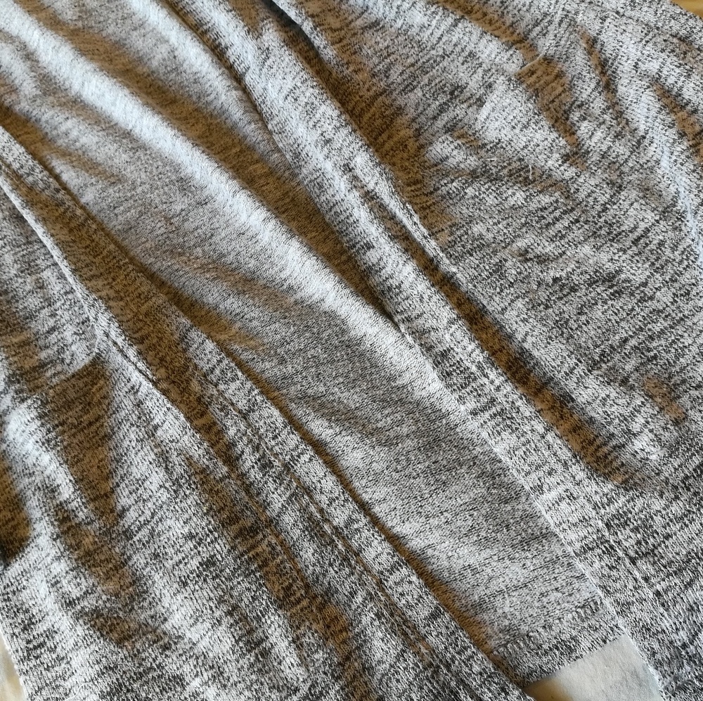 Long Marled Open Front Cardigan - Picture 3 of 3