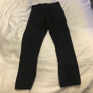 Lululemon mesh yoga run crop