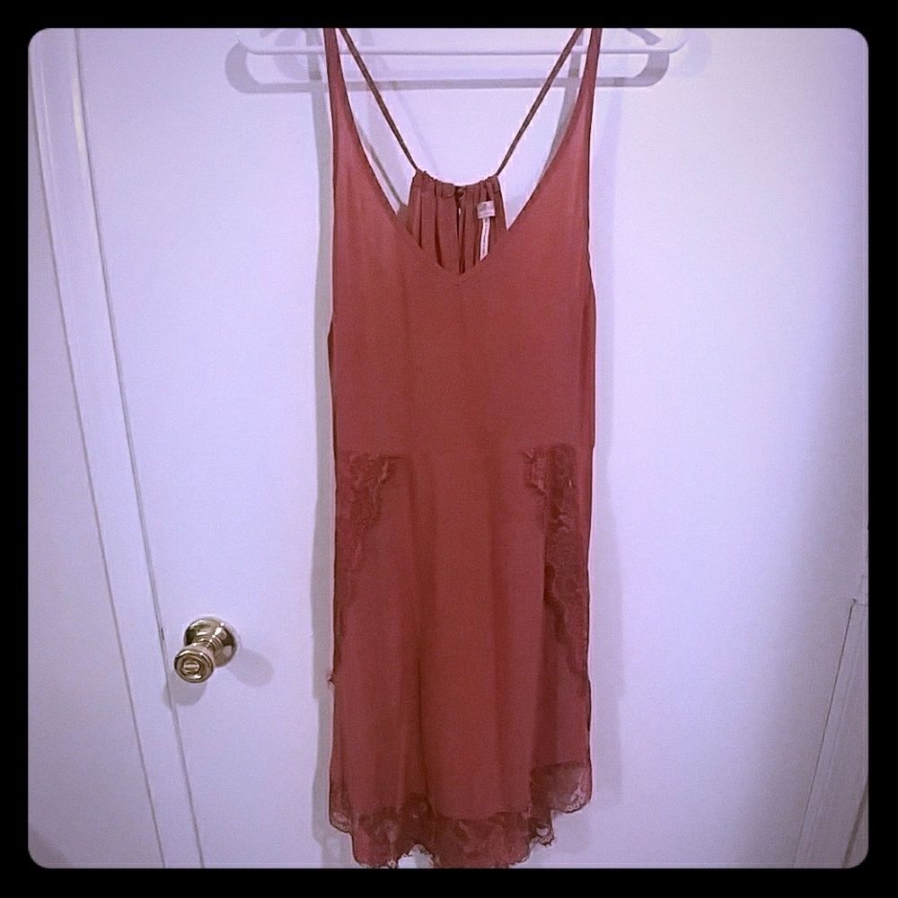 Intimately Free People Eyelash Lace Skip Dress
