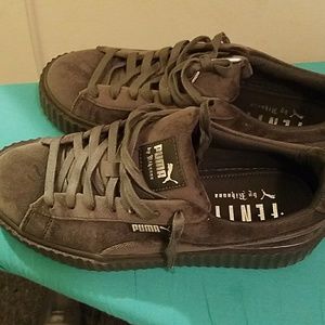 Fenty gray creeper. Worn once!