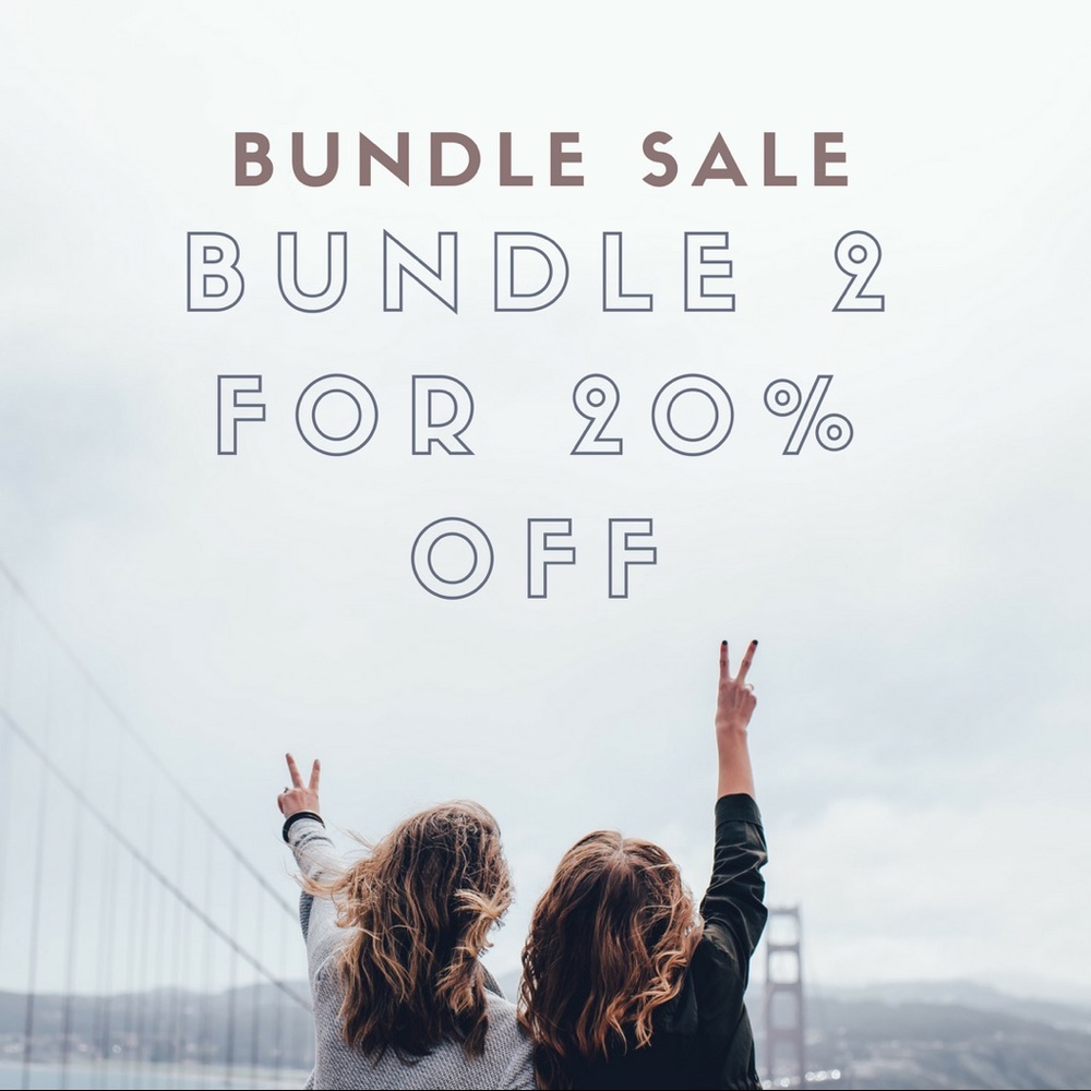 BUNDLE SALE
