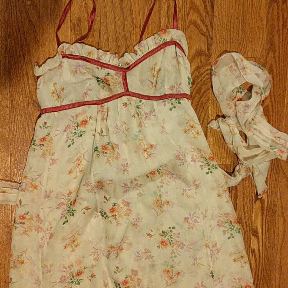 Jill Stuart 100%silk dress