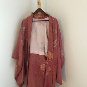 Vintage 1970's Kimono (Thrifted)