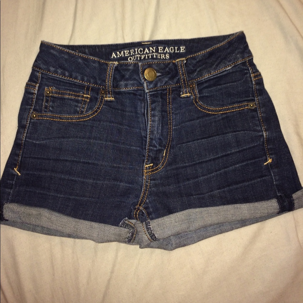 Navy American Eagle Shorts