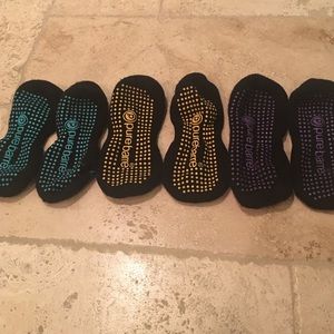 Pure Barre Socks Size Small