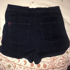 Urban Outfitters High Rise Shorts
