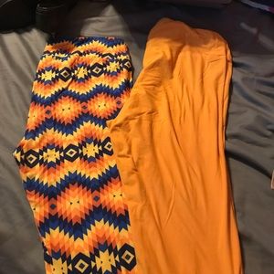 LuLaRoe leggings TC