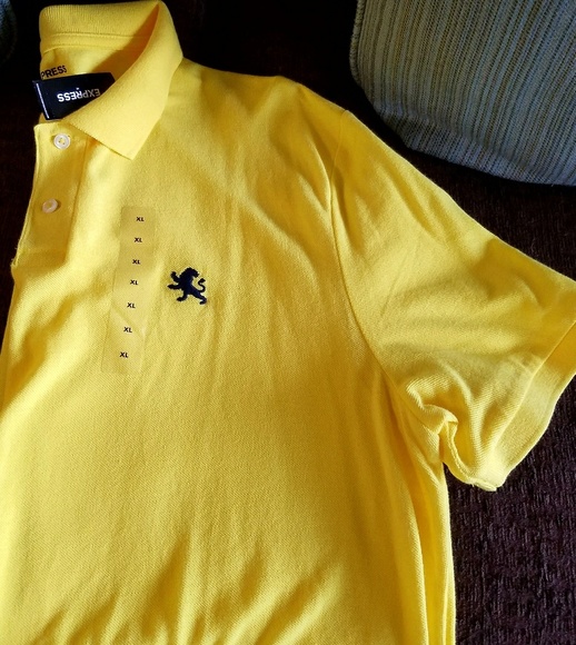 Express Mens Polo - Picture 2 of 2