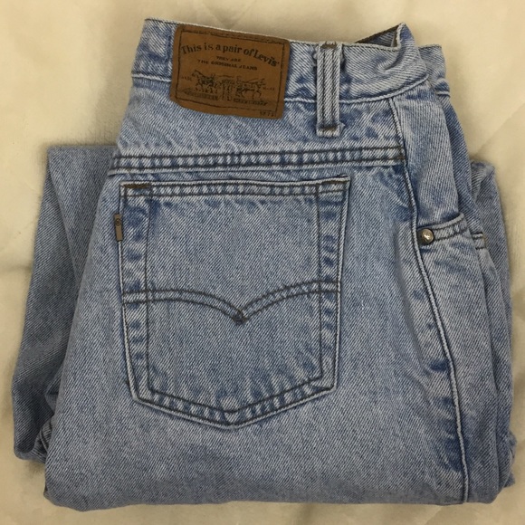 Levi's Denim - Levi's Vintage 900 Series Jeans Size 12