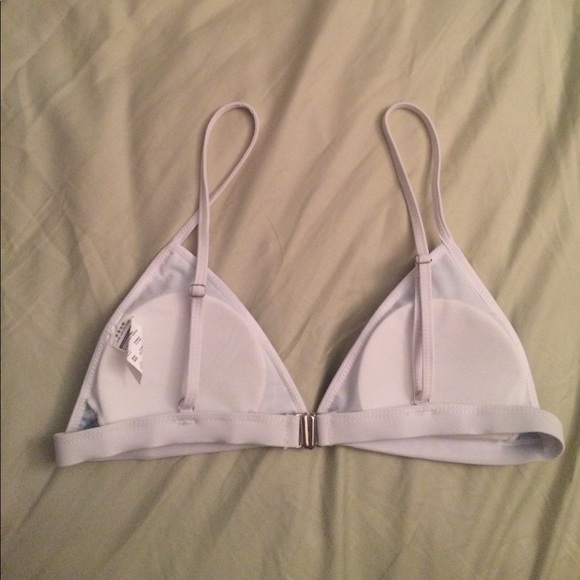 NWOT Palm Leaf Bikini Top - Picture 2 of 3