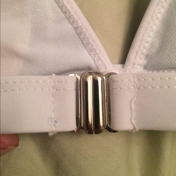 NWOT Palm Leaf Bikini Top - Picture 3 of 3