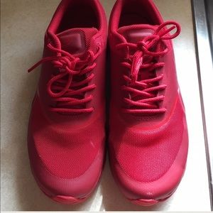Red nikes