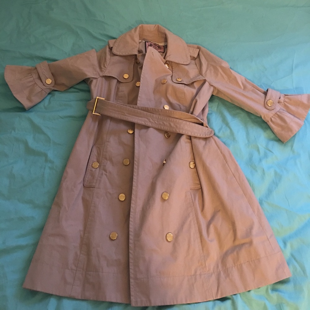 Juicy Couture Trench Coat