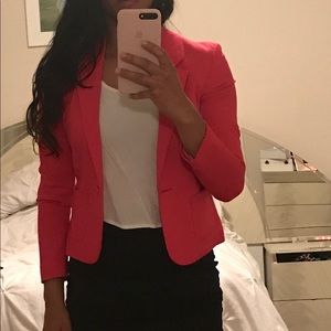 Hot pink blazer