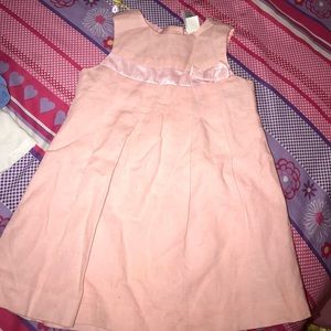 Pink dress size 12-18 months