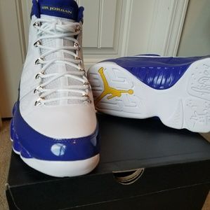 Kobe Bryant Air Jordans 9 PE