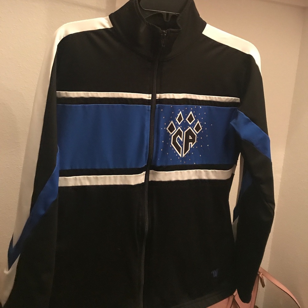 cheer athletics jacket