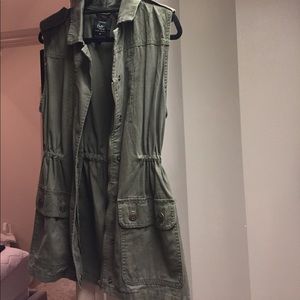 Cotton On Army Green vest