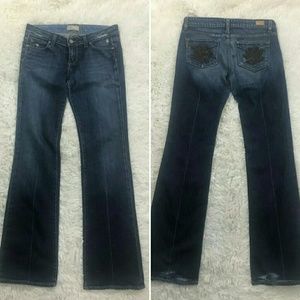 Paige denim Laurel canyon bootcut jeans 29x34 tall