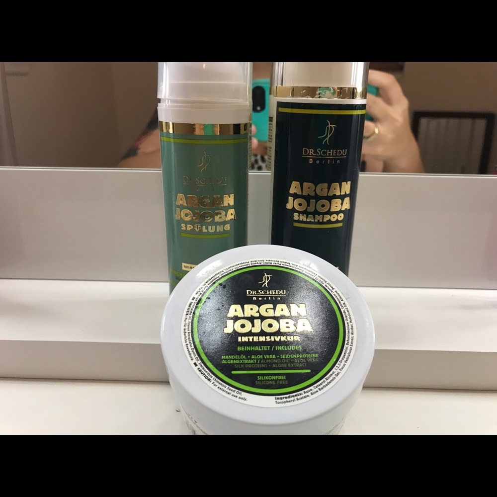 Dr. Shedu complete hair care