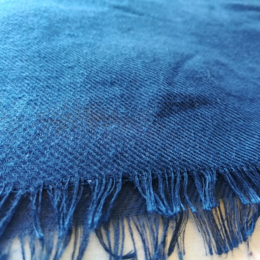 Navy Blue Scarf/Wrap