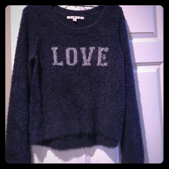 LC Lauren Conrad Sweaters - LOVE Sweater