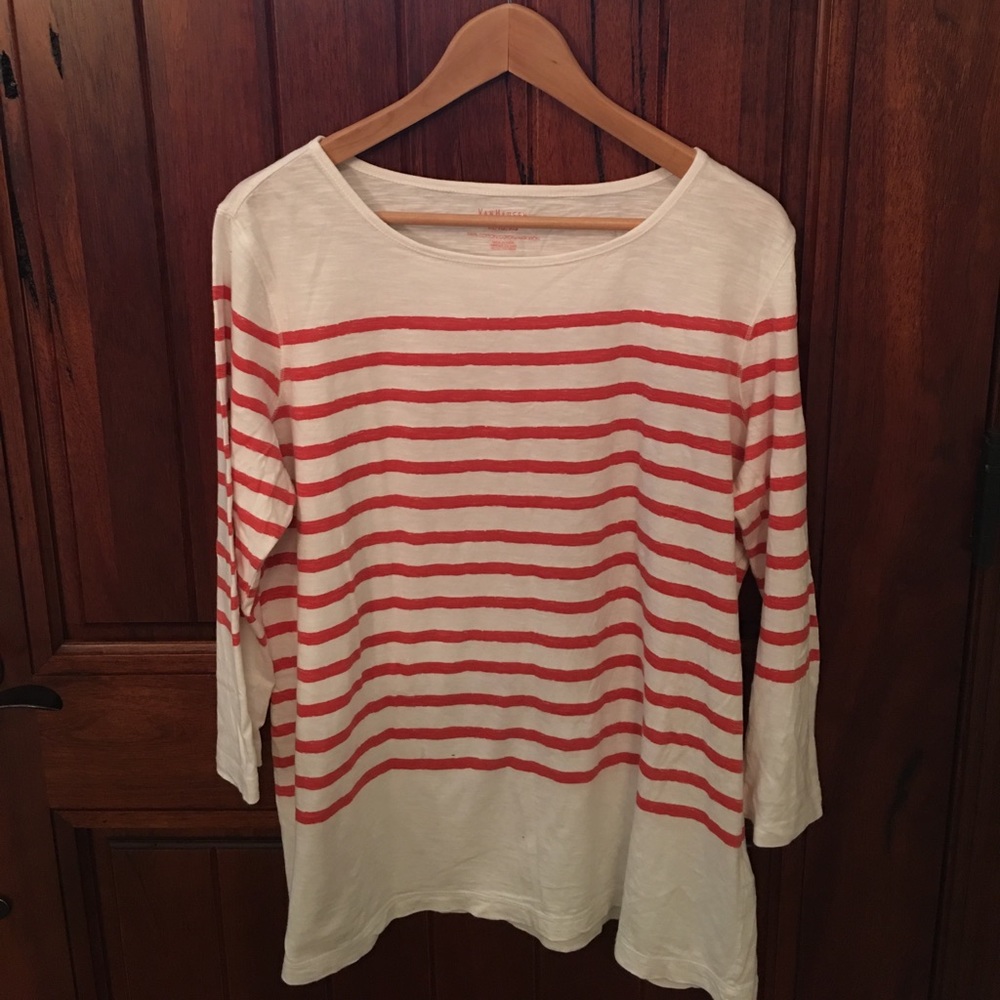 Van Husen 3/4 sleeve top