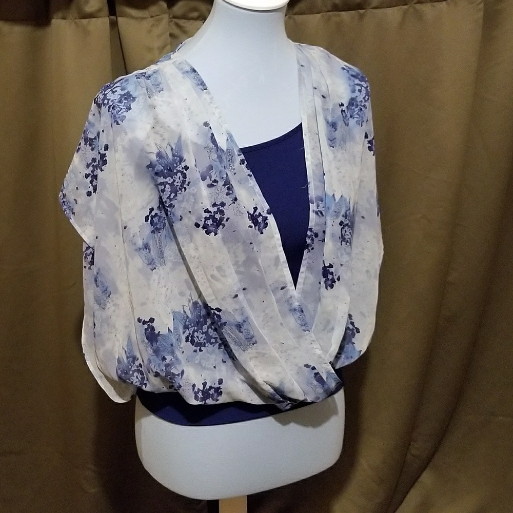 Apt9 Floral blouse