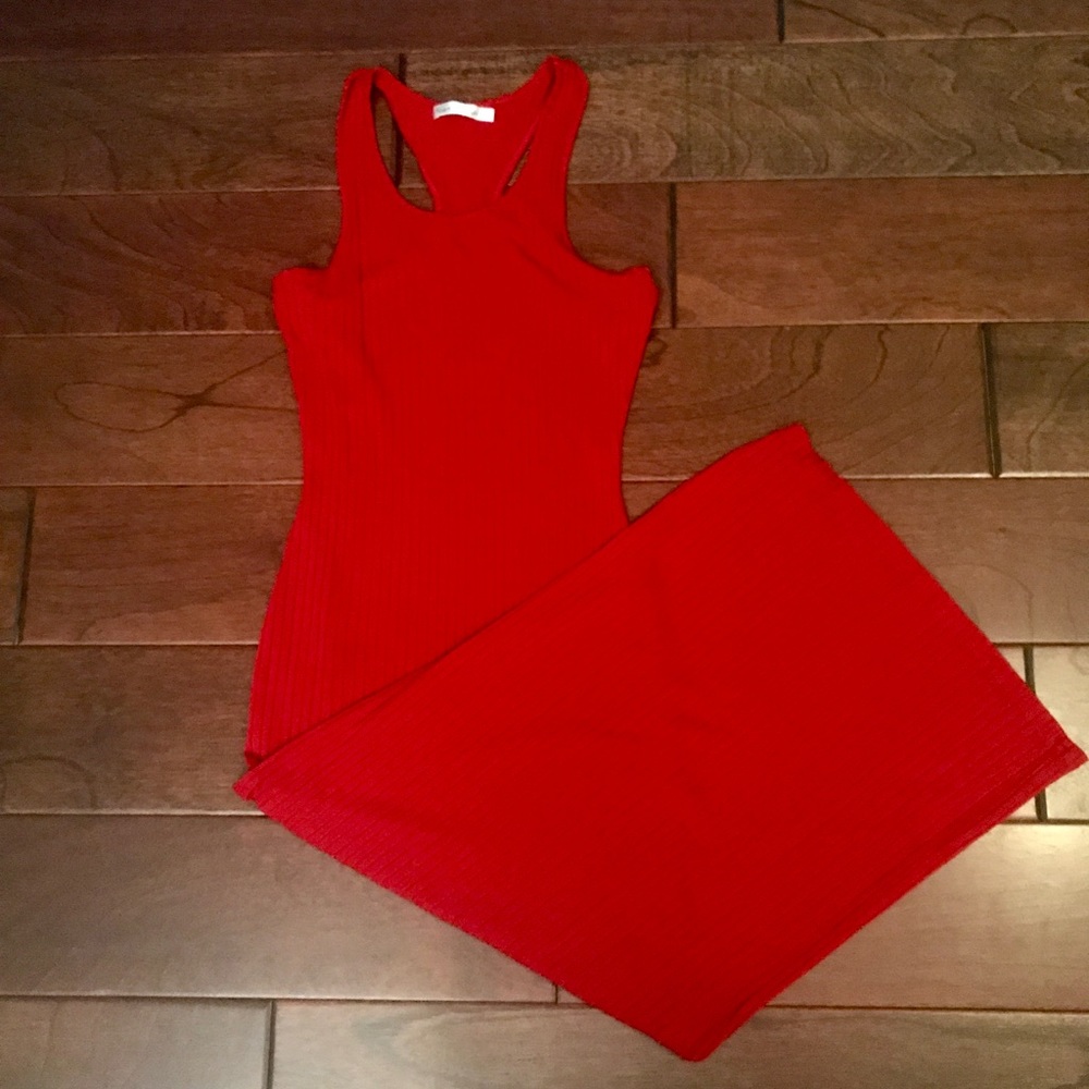 Heart hips dress