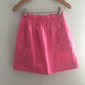 Hot Pink J. Crew Skirt